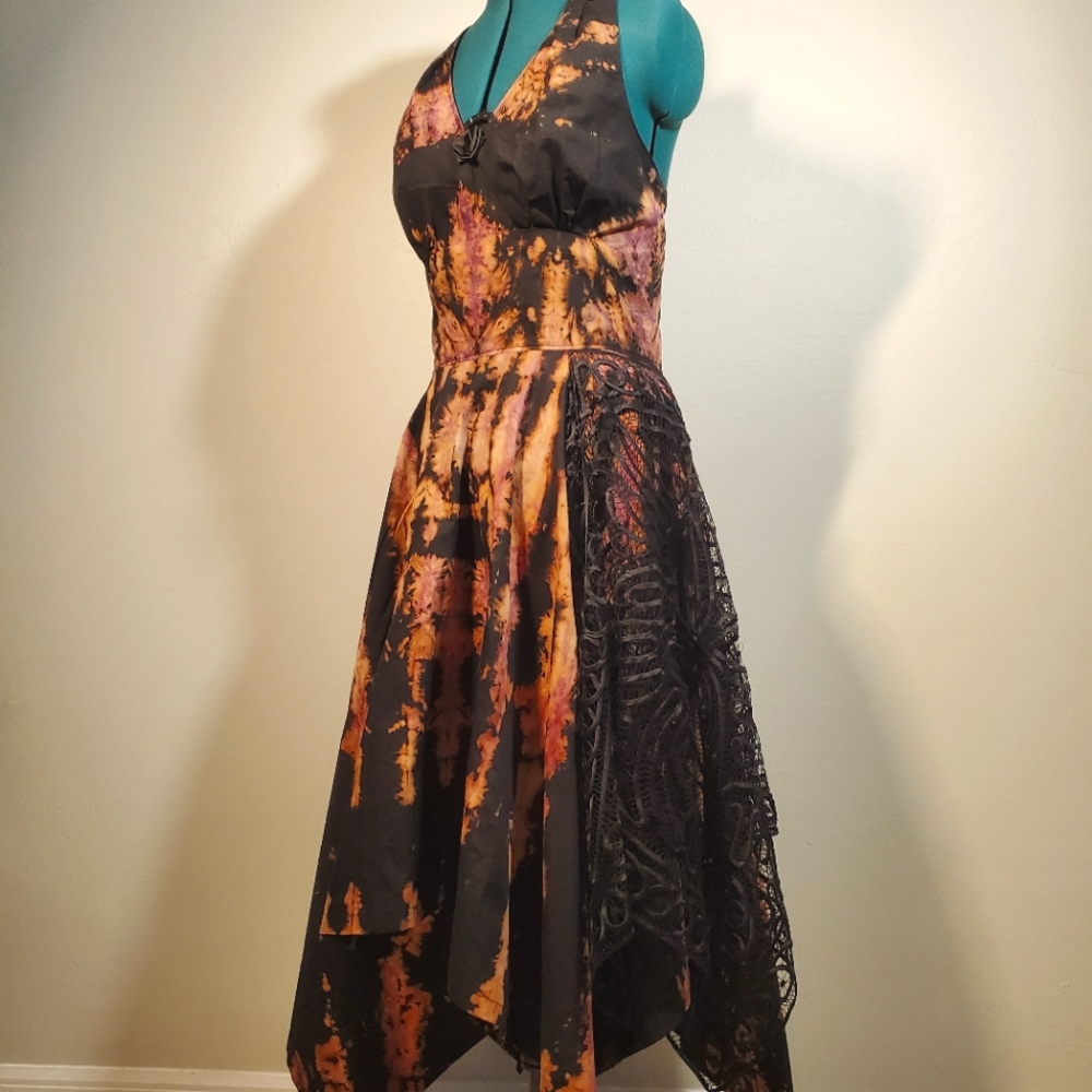 Handmade Tie-Dye Dress